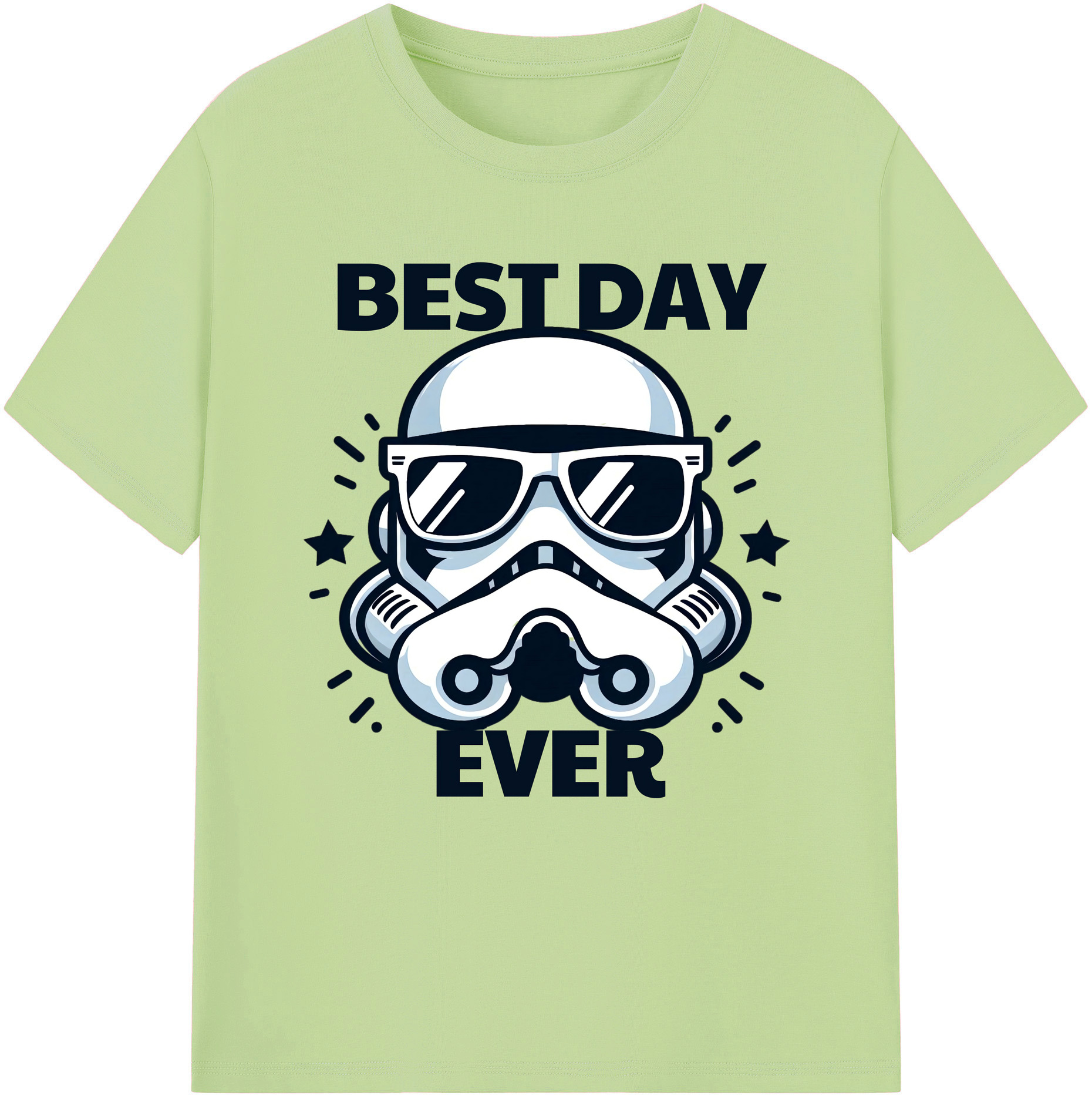 （画像用） スター・ウォーズ Star Wars 綿100％半袖Tシャツ（フロントプリント）